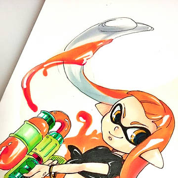 イカガール