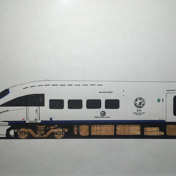 885系 2次車