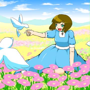 お嬢様風に