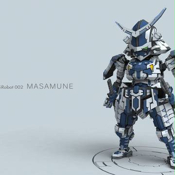 サムライ　ロボット002