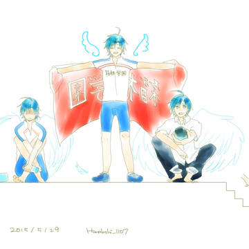 真波山岳生誕2015