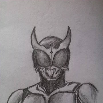 仮面ライダークウガ 空我
