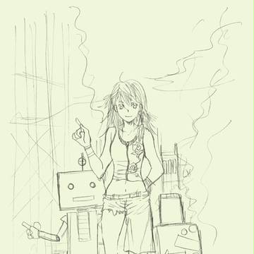 習作（キャットとベンサム）