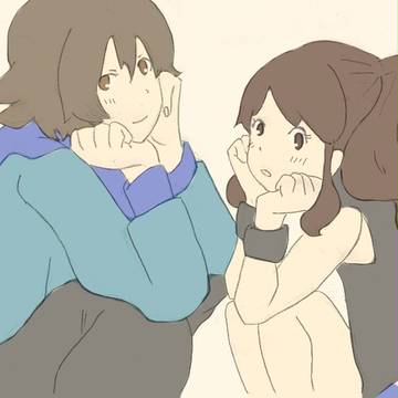 君と僕3巻表紙より