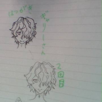 ギャリーさん描いてみました。