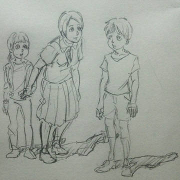 幼馴染みとの再開