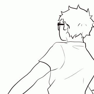 黒尾さんと月島くんが喧嘩をしたようです。