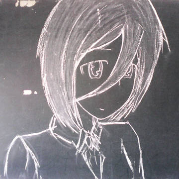 Black board & chalk
