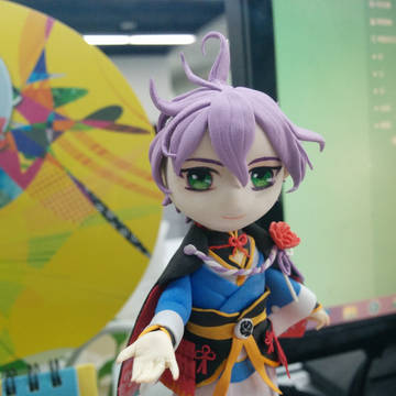自制粘土——歌仙兼定