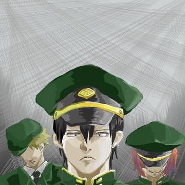 軍服荒北さん