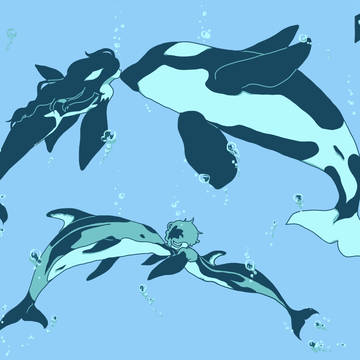 the world in the sea