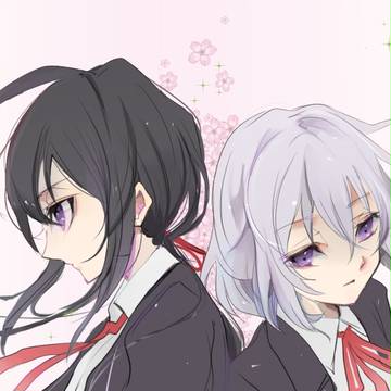 可愛いふたり