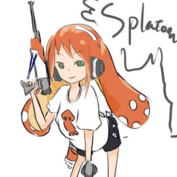 インクリングちゃん