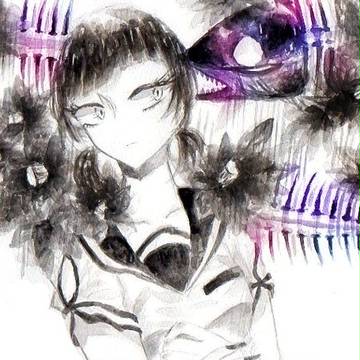 静か