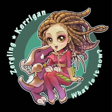 StarCraft2 Kerrigan