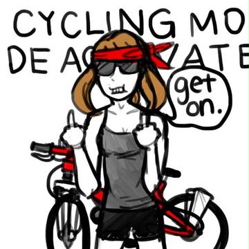 → [ bike date. ]