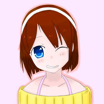 元気なお姉さん