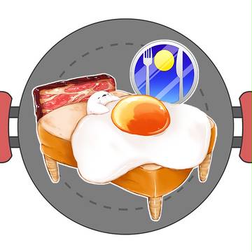 朝食の夢を見る