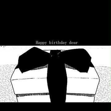 Happy birthday, dear