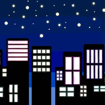 私が求める都市空