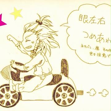 【腐向け】眼左右つめあわせ