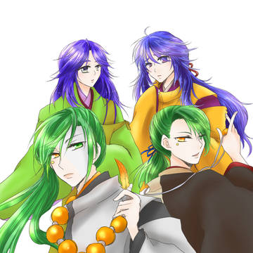 1と2の玄武組