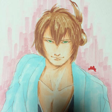 沖田総司 カラー