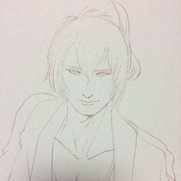 沖田総司 線画