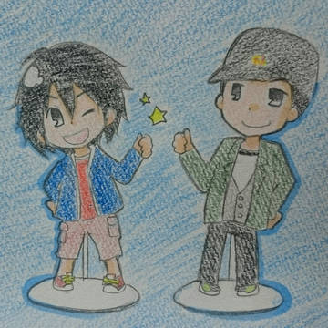 きゅんキャラとタダヒロタダキス漫画