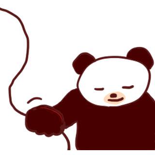 LINEスタンプ:くまのミーちゃん