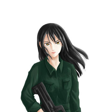 [ベトナム] Her eyes