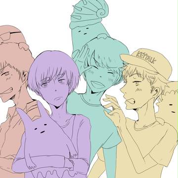 4人