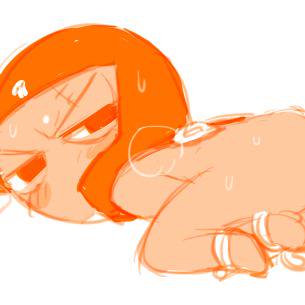 ギロロ落書き