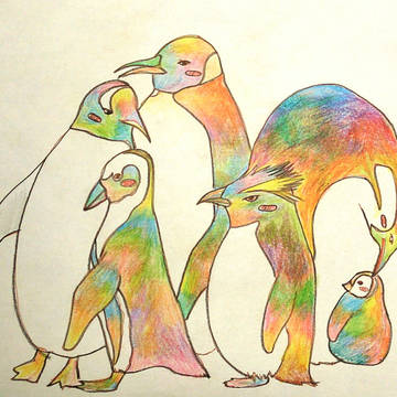 ペンギンあつめ
