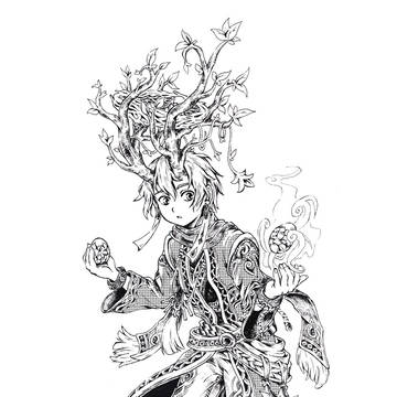 Tree Nest Head