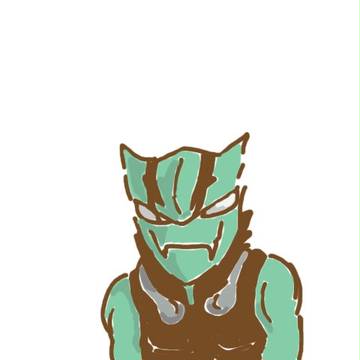 ラクガキ　ツェッドくん