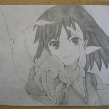 御坂美琴　描いてみた