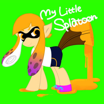 My Little Splatoon