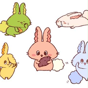 ボンヂャーラビット