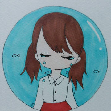 泡の中