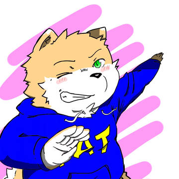 FATパーカ!