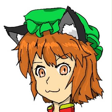 橙　初のデジタル絵