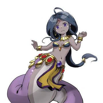 [モンスター娘：１] ナーガちゃん