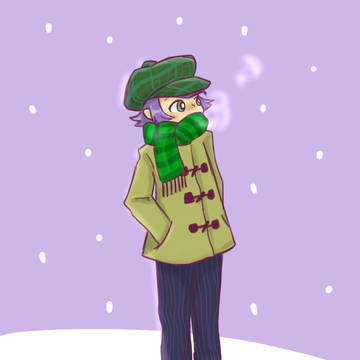 冬の日