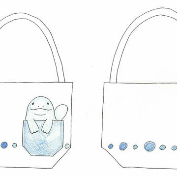 ヌオーのカバン。