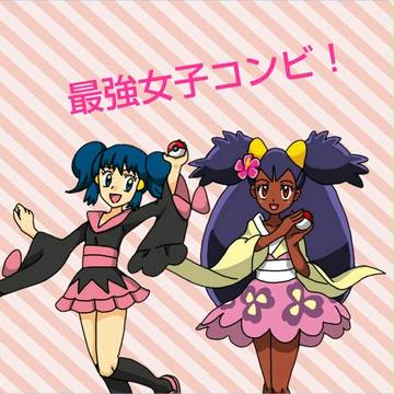 最強振袖女子コンビ！