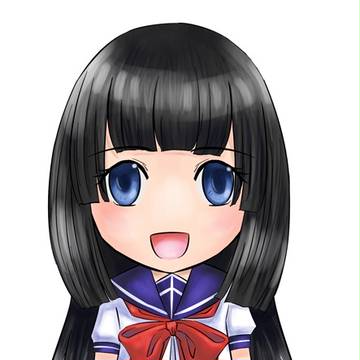 学校の女の子
