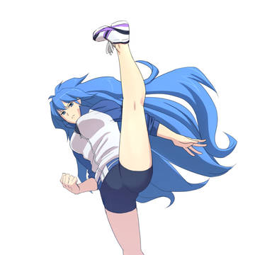 海女ちゃんキック