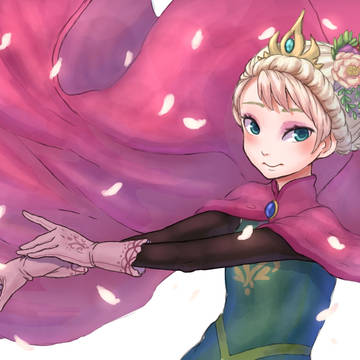 FROZEN Eｌｓａつめつめ