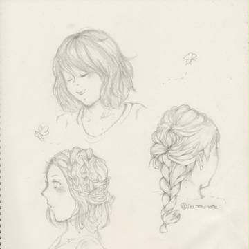 一日一絵5月分　Part1